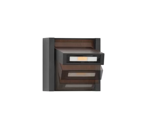 Nova Luce Kioo LED kültéri fali lámpa - NL-9136427