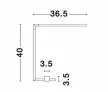 Nova Luce RACCIO íróasztali lámpa - 9180725