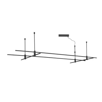   Nova Luce Decorative Crimson függesztett sínelem - NL-9190800