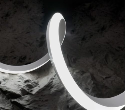 Nova Luce Gomu Pro LED szalag,  3000K,660lm,10m - NL-9530028