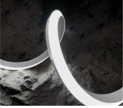 Nova Luce Gomu Pro LED szalag,  4000K,680lm,10m - NL-9530029