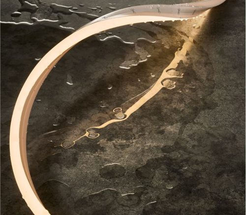 Nova Luce Gomu Pro Underwater  vízvédett LED szalag,  3000K,572lm,14m - NL-9530038