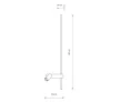Nowodvorski Easy LED fali lámpa - NW-11580