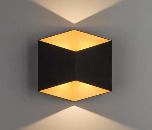 Nowodvorski Triangles LED kültéri fali lámpa - 8141