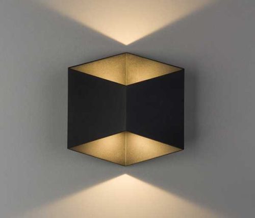 Nowodvorski Triangles LED kültéri fali lámpa - 8142
