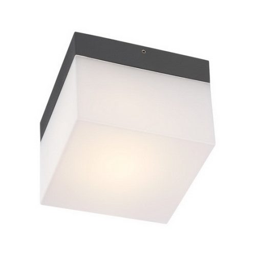 Redo CUBE kültéri fali/mennyezeti lámpa - 9444