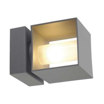 SLV (Big White) SQUARE TURN kültéri fali lámpa - 1000335