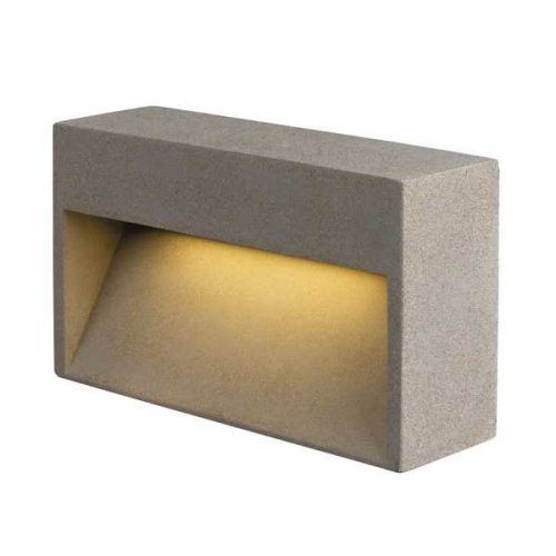 SLV (Big White) CONCRETO kültéri fali lámpa - 1006405