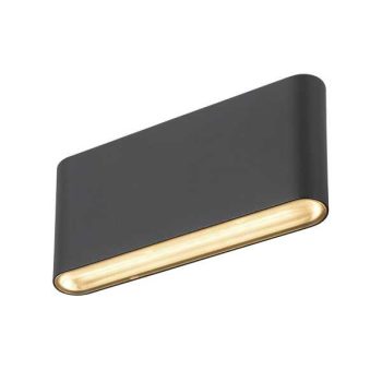 SLV (Big White) OVAL kültéri fali lámpa - 1007144