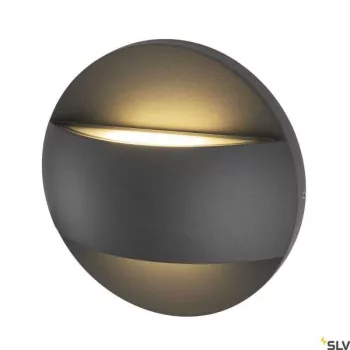 SLV (Big White) LID kültéri fali lámpa - 1007281