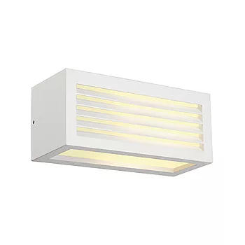 SLV (Big White) BOX kültéri fali lámpa - 232491