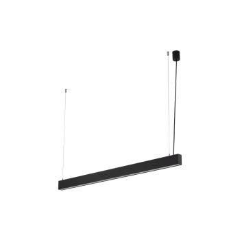   TK Lighting Luxe CCT sínrendszeres függesztett lámpa, fekete - TK-18173