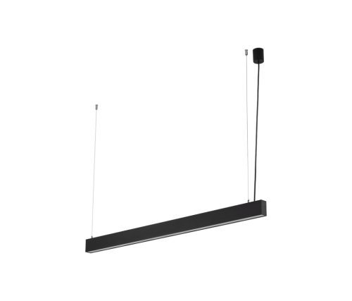 TK Lighting Luxe CCT sínrendszeres függesztett lámpa, fekete - TK-18173