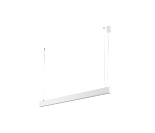 TK Lighting Luxe CCT sínrendszeres függesztett lámpa, fekete - TK-18174