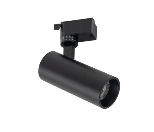 TK Lighting Tracer LED sínrendszeres lámpafej, 10W, fekete - TK-18178