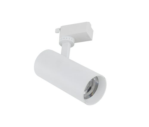 TK Lighting Tracer LED sínrendszeres lámpafej, 20W, fehér - TK-18180