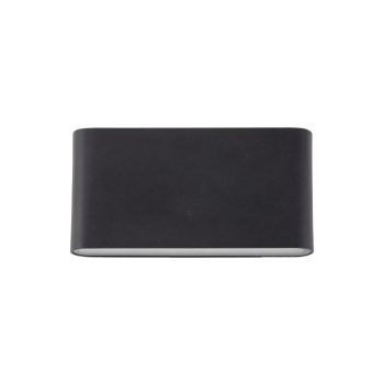   TK Lighting Arwena M LED kültéri fali lámpa, fekete - TK-18185