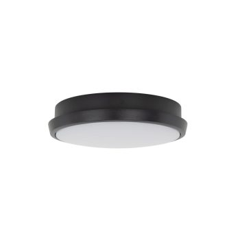   TK Lighting Sferis LED kültéri fali lámpa, fekete - TK-18187