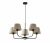 TK Lighting CHICACO csillár - TK-3989